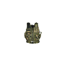 Load image into Gallery viewer, UTG PVC-V547ET 547 Law Enforcement Tactical Vest, Woodland Digital