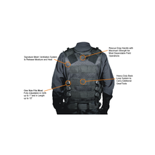 Load image into Gallery viewer, UTG PVC-V547ET 547 Law Enforcement Tactical Vest, Woodland Digital
