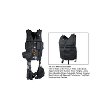 Load image into Gallery viewer, UTG PVC-V747KTB Ultimate Tactical Gear, 10 Piece Complete Kit, Black