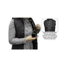 Load image into Gallery viewer, UTG PVC-VF18BB True Huntress Female Sporting Vest, S &amp; M Builds, Black