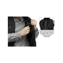 Load image into Gallery viewer, UTG PVC-VF18BB True Huntress Female Sporting Vest, S &amp; M Builds, Black