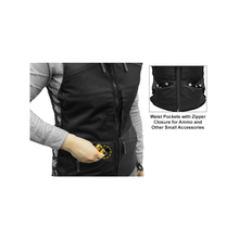 Load image into Gallery viewer, UTG PVC-VF21BB True Huntress Female Sporting Vest, Black