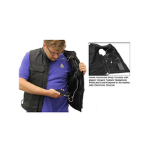 Load image into Gallery viewer, UTG PVC-VM32BB True Hunter Male Sporting Vest (S to M), Black