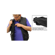 Load image into Gallery viewer, UTG PVC-VM32BB True Hunter Male Sporting Vest (S to M), Black