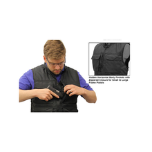 Load image into Gallery viewer, UTG PVC-VM32BB True Hunter Male Sporting Vest (S to M), Black