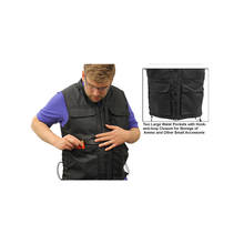 Load image into Gallery viewer, UTG PVC-VM32BB True Hunter Male Sporting Vest (S to M), Black