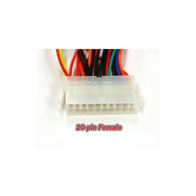 Load image into Gallery viewer, Bytecc PW-2024 Power Supply Cable 20-pin female to 24-pin male