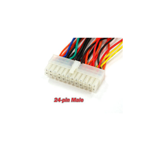 Load image into Gallery viewer, Bytecc PW-2024 Power Supply Cable 20-pin female to 24-pin male