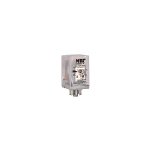 Load image into Gallery viewer, NTE Electronics R02-11A10-120 R02 Series General Purpose Multicontact AC Relay