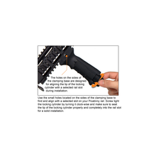 Load image into Gallery viewer, UTG RB-FGRP168B Ergonomic Ambidextrous Vertical Foregrip, Black