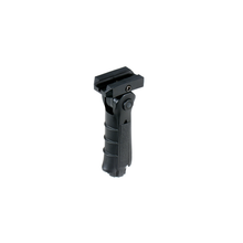 Load image into Gallery viewer, UTG RB-FGRP170B Ambidextrous 5-position Foldable Foregrip, Black