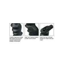 Load image into Gallery viewer, UTG RB-FGRP172B Ambidextrous Combat Foregrip, Symmetric Contour-Black