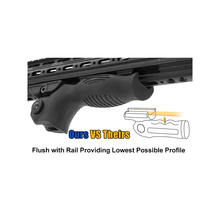 Load image into Gallery viewer, UTG RB-FGRP180B All-in-One Apache Foregrip Multi-angle Grip-Black