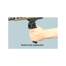 Load image into Gallery viewer, UTG RB-FGRP180B All-in-One Apache Foregrip Multi-angle Grip-Black