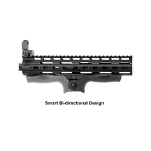 Load image into Gallery viewer, UTG RB-FGRP180B All-in-One Apache Foregrip Multi-angle Grip-Black