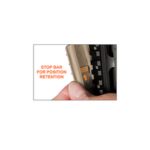 Load image into Gallery viewer, UTG RB-HP12D-B Low Profile Max Security Rubber Rail Guard, 12pcs, FDE