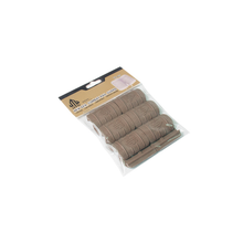 Load image into Gallery viewer, UTG RB-HP12D-B Low Profile Max Security Rubber Rail Guard, 12pcs, FDE