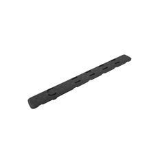 Load image into Gallery viewer, UTG RB-HP25B Low Profile Keymod Rail Panel Covers, 5.5" Black, 7/Pack