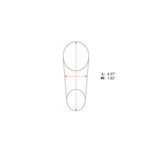 Load image into Gallery viewer, UTG RB-SKBTP01A 1" SKS Butt Pad, Screw Attachment