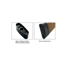 Load image into Gallery viewer, UTG RB-SKBTP02A 2" SKS Butt Pad, Slip-on with Screw Attachment
