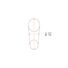 Load image into Gallery viewer, UTG RB-SKBTP02A 2" SKS Butt Pad, Slip-on with Screw Attachment