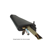 Load image into Gallery viewer, UTG RB-T469B Model 4/AR15 Complete A2 Fixed Stock Assembly, Black