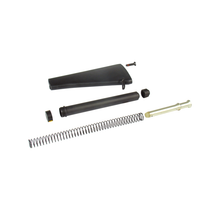 Load image into Gallery viewer, UTG RB-T469B Model 4/AR15 Complete A2 Fixed Stock Assembly, Black