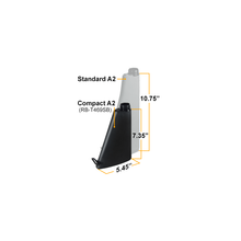Load image into Gallery viewer, UTG RB-T469SB Model 4 Compact Tactical Fixed Stock Assembly, Black