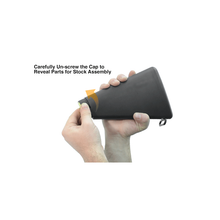 Load image into Gallery viewer, UTG RB-T469SB Model 4 Compact Tactical Fixed Stock Assembly, Black