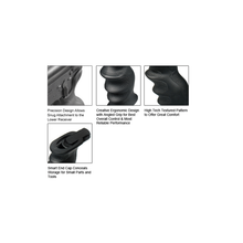 Load image into Gallery viewer, UTG RB-TPG172B Model 4/AR15 Combat Sniper Pistol Grip, Black