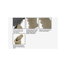 Load image into Gallery viewer, UTG RB-TPG172D Model 4/AR15 Combat Sniper Pistol Grip, Flat Dark Earth