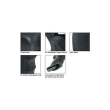 Load image into Gallery viewer, UTG RB-TPG269B Model 4/AR15 Ergonomic Pistol Grip, Black