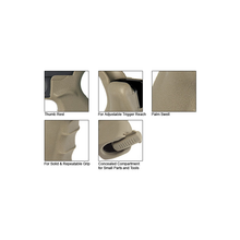 Load image into Gallery viewer, UTG RB-TPG269D Model 4/AR15 Ergonomic Pistol Grip, Flat Dark Earth