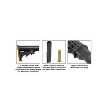 Load image into Gallery viewer, UTG RBU6BC PRO Made in USA 6-Pos Commercial Spec Stock Assembly