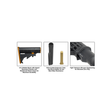 Load image into Gallery viewer, UTG RBU6BM PRO Made in USA 6-Position Mil-spec Stock Assembly