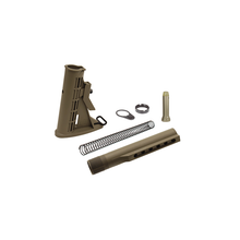 Load image into Gallery viewer, UTG RBU6DM PRO USA 6-Pos Mil-spec Stock Assembly - Flat Dark Earth