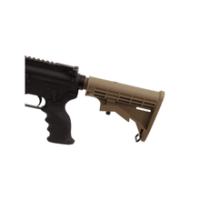 Load image into Gallery viewer, UTG RBU6DM PRO USA 6-Pos Mil-spec Stock Assembly - Flat Dark Earth