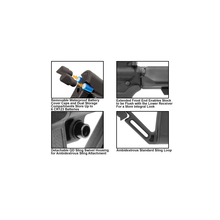 Load image into Gallery viewer, UTG RBUS1BMS PRO AR15 Ops Ready S1 Mil-spec Stock Only, Black