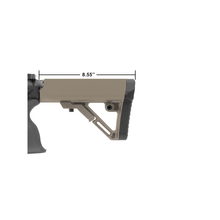 Load image into Gallery viewer, UTG RBUS1DMS PRO AR15 Ops Ready S1 Mil-spec Stock Only, FDE