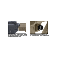 Load image into Gallery viewer, UTG RBUS2DM PRO AR15 Ops Ready S2 Mil-spec Stock Kit, FDE