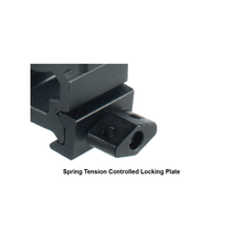 Load image into Gallery viewer, UTG RG2W3154 30mm/2PCs Med Pro Max Strength Picatinny Rings,22mm Wide