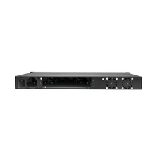 Load image into Gallery viewer, Athena Power RM-1U100D Black 1U Rackmount Server Case - Server Chassis