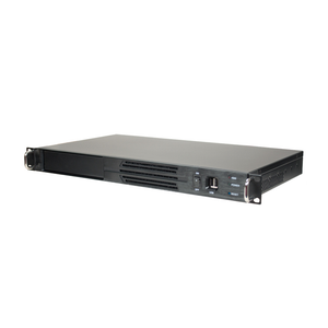 Athena Power RM-1U100D Black 1U Rackmount Server Case - Server Chassis