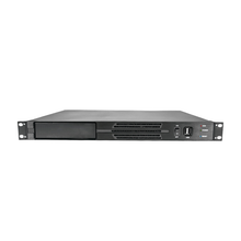 Load image into Gallery viewer, Athena Power RM-1U100DM Black 1U Rackmount Server Case - Chassis