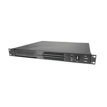 Load image into Gallery viewer, Athena Power RM-1U100DM Black 1U Rackmount Server Case - Chassis