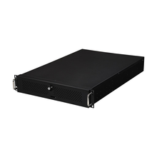 Load image into Gallery viewer, Athena Power RM-2U2164RR80U2 Black 1.2mm SECC 2U Rackmount Server Case