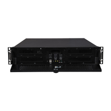 Load image into Gallery viewer, Athena Power RM-2U2164RR80U2 Black 1.2mm SECC 2U Rackmount Server Case