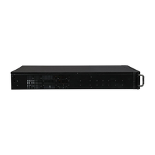 Load image into Gallery viewer, Athena Power RM-2U2164RR80U2 Black 1.2mm SECC 2U Rackmount Server Case