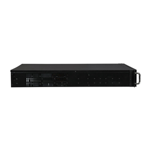 Athena Power RM-2U2164RR80U2 Black 1.2mm SECC 2U Rackmount Server Case