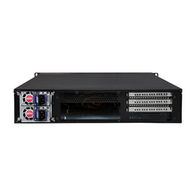 Load image into Gallery viewer, Athena Power RM-2U2164RR80U2 Black 1.2mm SECC 2U Rackmount Server Case